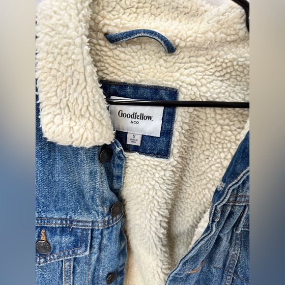 Men’s Denim jacket size small - Picture 2 of 3